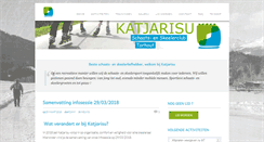 Desktop Screenshot of katjarisu.be