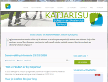 Tablet Screenshot of katjarisu.be